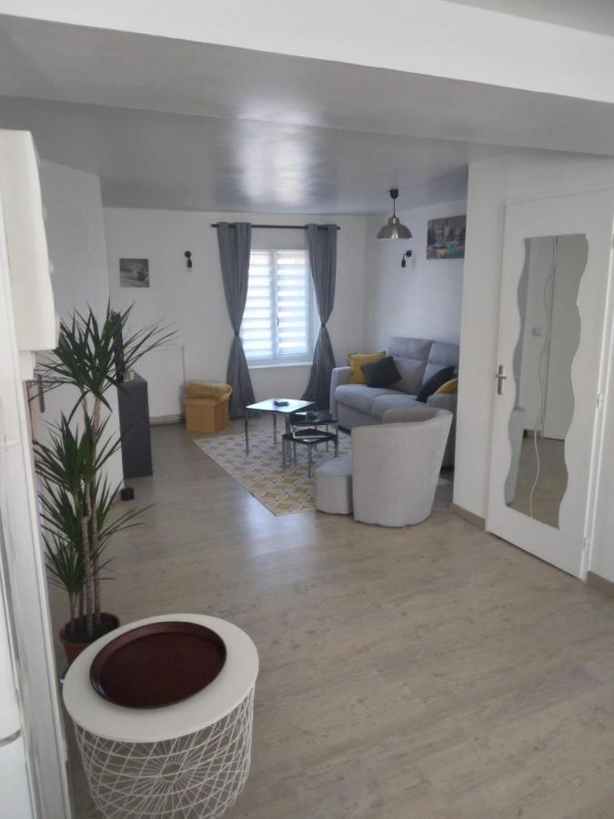 Bel Appartement Lumineux Avec Exterieur Rosieres-aux-Salines Bagian luar foto