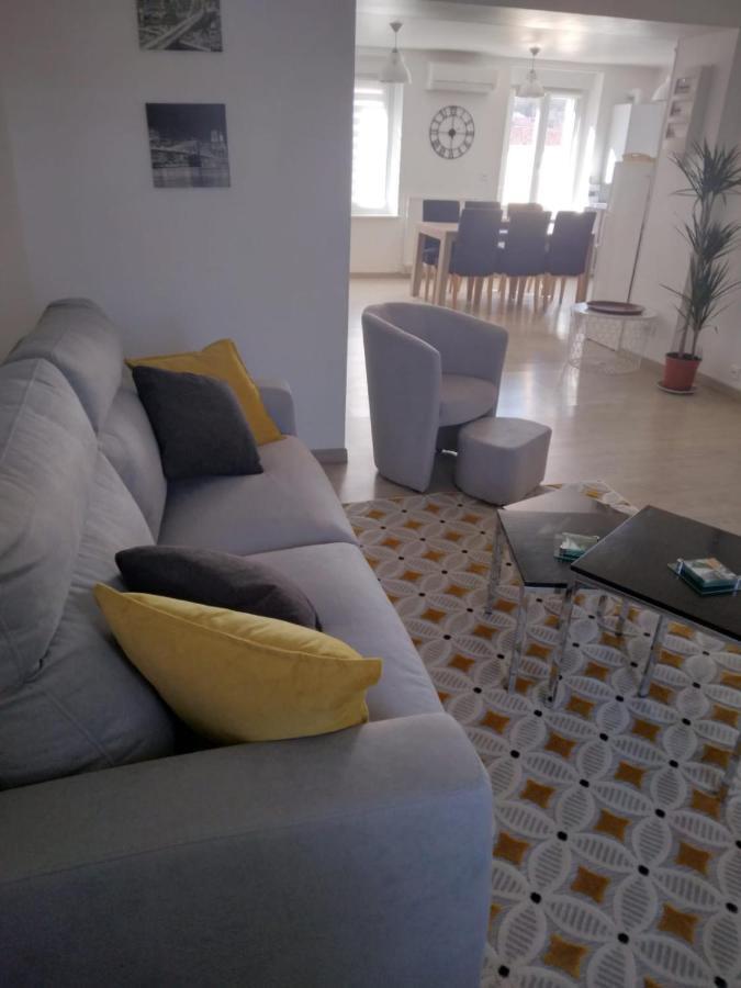 Bel Appartement Lumineux Avec Exterieur Rosieres-aux-Salines Bagian luar foto