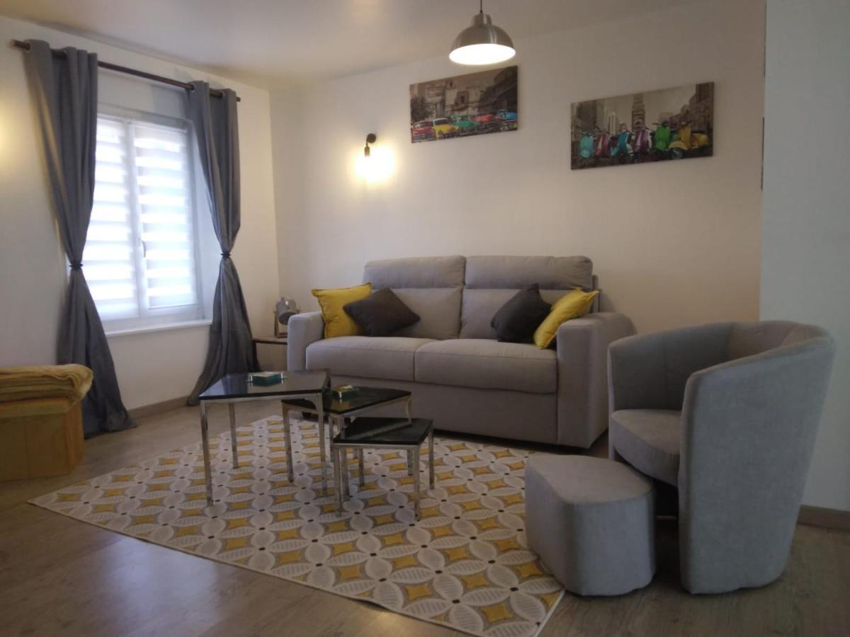 Bel Appartement Lumineux Avec Exterieur Rosieres-aux-Salines Bagian luar foto
