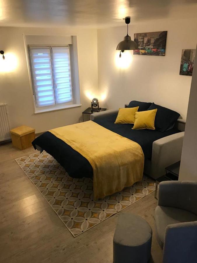 Bel Appartement Lumineux Avec Exterieur Rosieres-aux-Salines Bagian luar foto